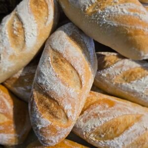 Baguette de masa madre
