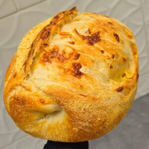 Bloque Masa Madre Queso Mozzarella